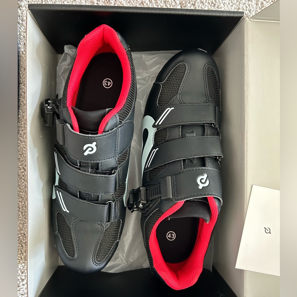 Peloton Cycling Shoes EU size 43 / US size 10.5